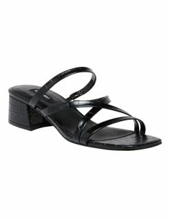 Nine West Remy Black Sandals -Deals Shoes Store 886386250 2 720x928