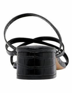 Nine West Remy Black Sandals -Deals Shoes Store 886386250 4 720x928