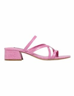 Nine West Remy Pink Sandals