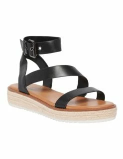 Nine West Chaya Black Sandals -Deals Shoes Store 886386520 2 720x928