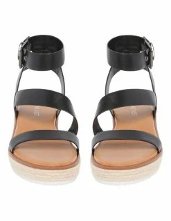 Nine West Chaya Black Sandals -Deals Shoes Store 886386520 3 720x928