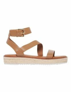 Nine West Chaya Caramel Sandals