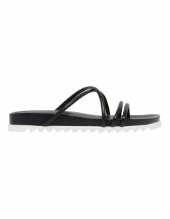 Nine West Calm Black Sandals