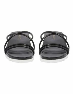 Nine West Calm Black Sandals 6 Nine West Calm Black Sandals -Deals Shoes Store 886386700 3 720x928