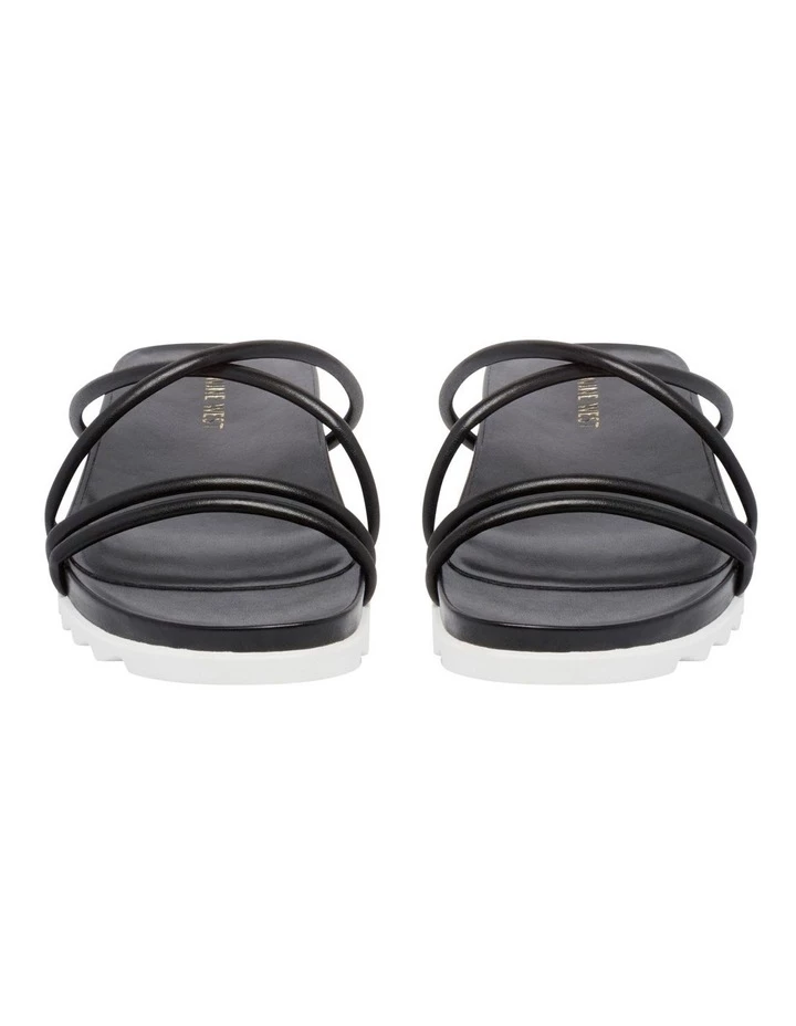 Nine West Calm Black Sandals 3 Nine West Calm Black Sandals - Image 3