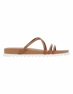 Nine West Calm Caramel Sandals