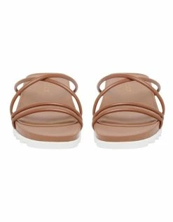 Nine West Calm Caramel Sandals -Deals Shoes Store 886386790 3 720x928