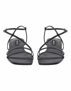 Nine West Mani Black Sandals -Deals Shoes Store 886386880 3 720x928