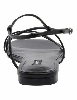 Nine West Mani Black Sandals -Deals Shoes Store 886386880 4 720x928