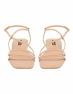 Nine West Mani Natural Sandals -Deals Shoes Store 886386970 3 720x928