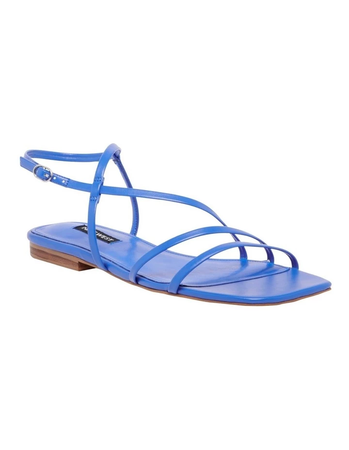 Nine West Mani Blue Sandals 2 Nine West Mani Blue Sandals - Image 2