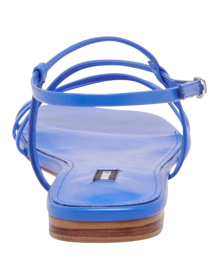 Nine West Mani Blue Sandals 4 Nine West Mani Blue Sandals - Image 4