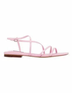 Nine West Mani Pink Sandals