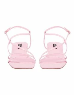 Nine West Mani Pink Sandals -Deals Shoes Store 886387150 3 720x928