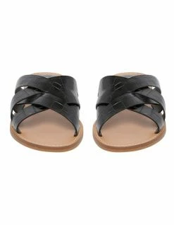Nine West Cade Black Sandals -Deals Shoes Store 886387240 3 720x928