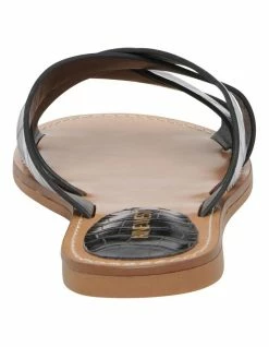 Nine West Cade Black Sandals -Deals Shoes Store 886387240 4 720x928