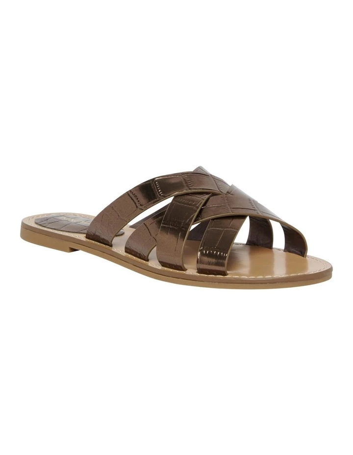Nine West Cade Brown Sandals 2 Nine West Cade Brown Sandals - Image 2