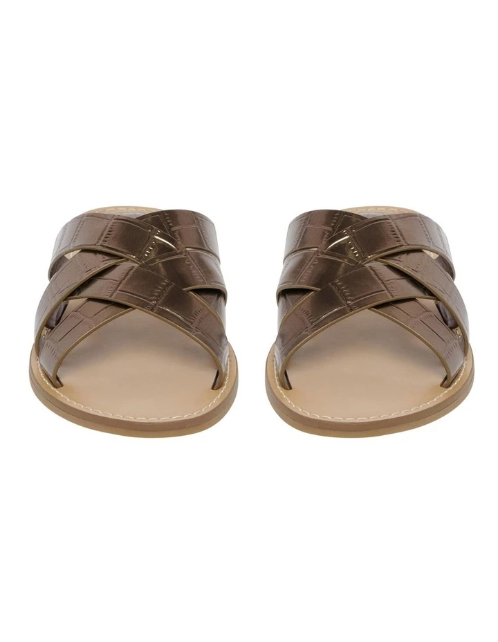 Nine West Cade Brown Sandals 3 Nine West Cade Brown Sandals - Image 3