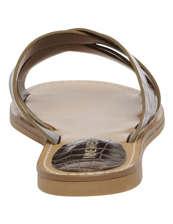 Nine West Cade Brown Sandals 4 Nine West Cade Brown Sandals - Image 4