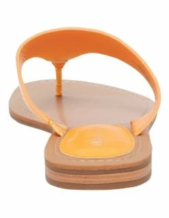 Nine West Heyther Orange Sandals -Deals Shoes Store 886387420 4 720x928