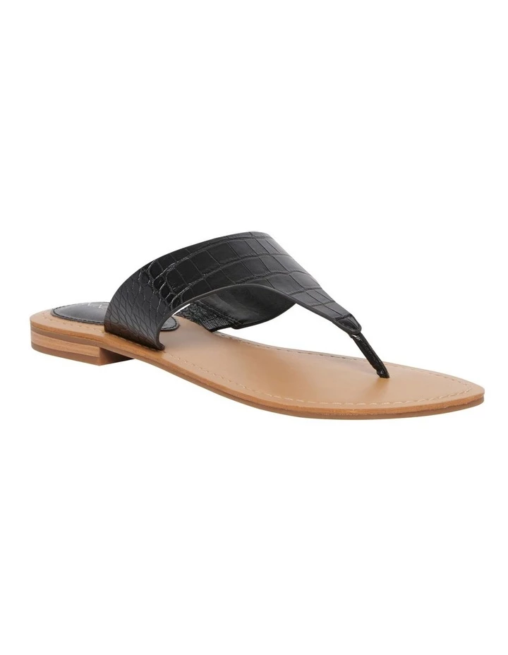 Nine West Heyther Black Sandals 2 Nine West Heyther Black Sandals - Image 2