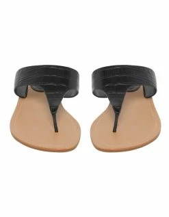 Nine West Heyther Black Sandals 6 Nine West Heyther Black Sandals -Deals Shoes Store 886387510 3 720x928