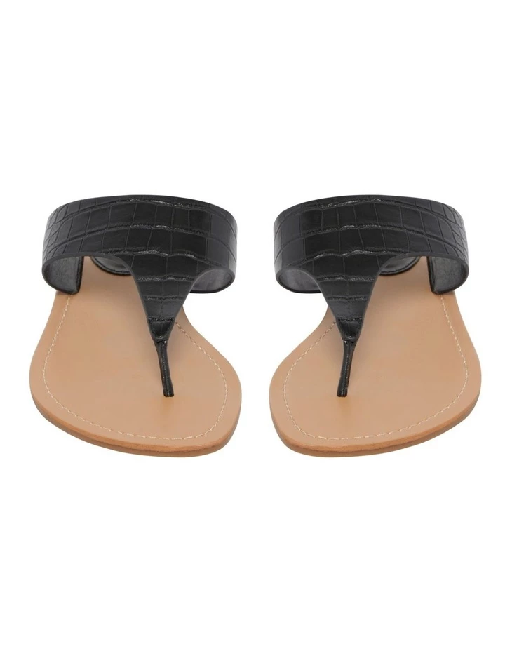 Nine West Heyther Black Sandals 3 Nine West Heyther Black Sandals - Image 3