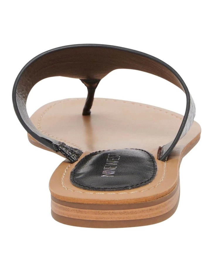 Nine West Heyther Black Sandals 4 Nine West Heyther Black Sandals - Image 4