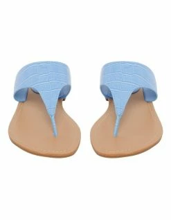 Nine West Heyther Blue Sandals -Deals Shoes Store 886387600 3 720x928