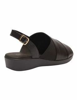Easy Steps Eclipse Black Glove Sandals -Deals Shoes Store 886527100 4 720x928