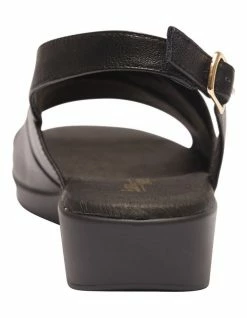 Easy Steps Eclipse Black Glove Sandals -Deals Shoes Store 886527100 5 720x928