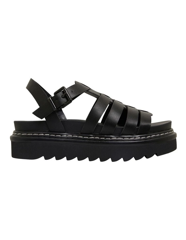 Sandler Force Black Smooth Sandals 1 Sandler Force Black Smooth Sandals