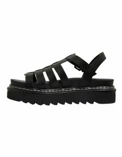 Sandler Force Black Smooth Sandals 9 Sandler Force Black Smooth Sandals -Deals Shoes Store 886719340 3 720x928
