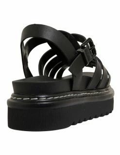 Sandler Force Black Smooth Sandals 10 Sandler Force Black Smooth Sandals -Deals Shoes Store 886719340 4 720x928