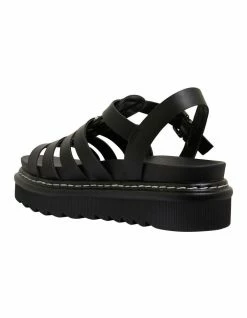 Sandler Force Black Smooth Sandals 13 Sandler Force Black Smooth Sandals -Deals Shoes Store 886719340 7 720x928