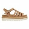 Sandler Force Nude Smooth Sandals