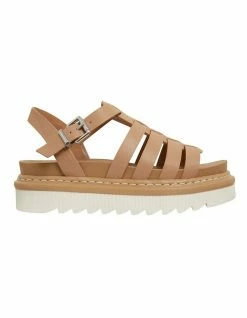 Sandler Force Nude Smooth Sandals