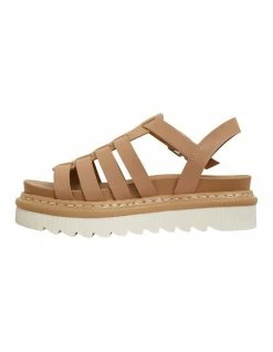 Sandler Force Nude Smooth Sandals -Deals Shoes Store 886719430 3 720x928