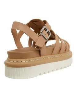 Sandler Force Nude Smooth Sandals -Deals Shoes Store 886719430 4 720x928