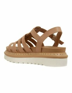 Sandler Force Nude Smooth Sandals -Deals Shoes Store 886719430 6 720x928