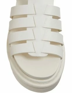 Sandler Force White Smooth Sandals -Deals Shoes Store 886719520 6 720x928