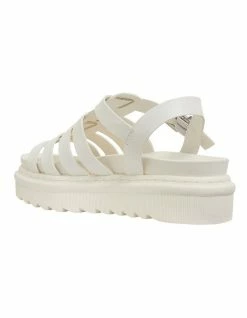 Sandler Force White Smooth Sandals -Deals Shoes Store 886719520 7 720x928