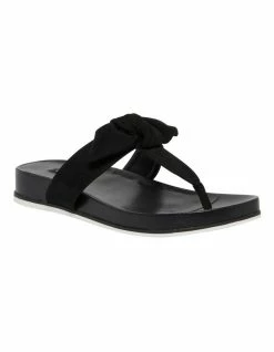 Nine West Caspar Black Sandals -Deals Shoes Store 886814740 2 720x928