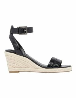 Nine West Joie Black Sandals