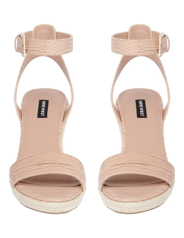 Nine West Joie Natural Sandals 3 Nine West Joie Natural Sandals - Image 3