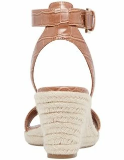 Nine West Joie Caramel Sandals -Deals Shoes Store 886815100 4 720x928
