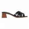 Nine West Garnet Black Sandals