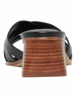 Nine West Garnet Black Sandals -Deals Shoes Store 886815280 4 720x928