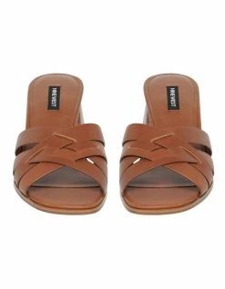 Nine West Garnet Brown Sandals -Deals Shoes Store 886815370 3 720x928