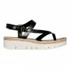 Nine West Starr Black Sandals